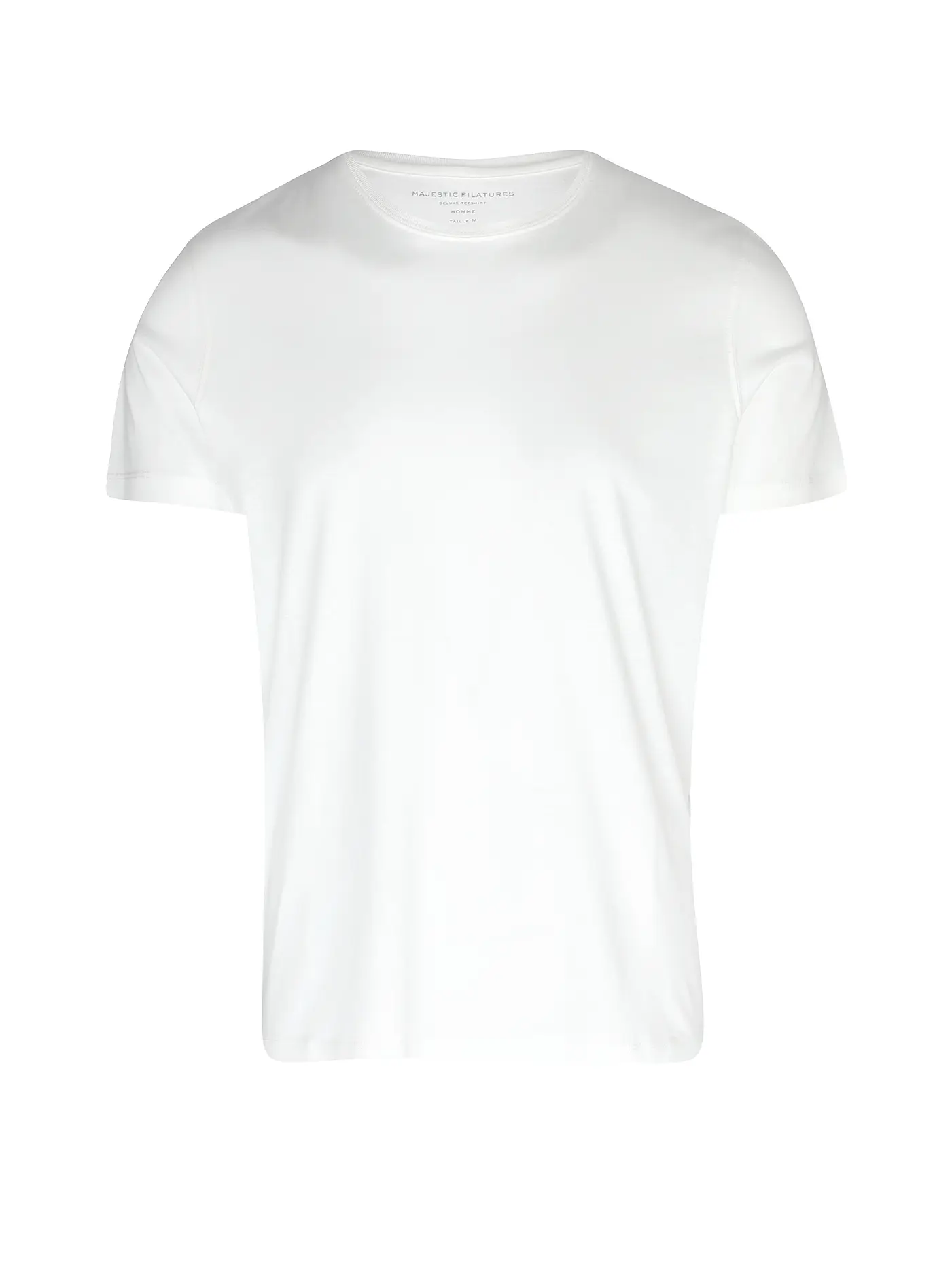 MAJESTIC FILATURES | T-Shirt | weiss